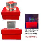 K9 Optical Crystal Blanks – UV Subsurface Engraving Ready