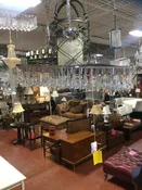 11 Light Silvered Chandelier 7x25 Chandelier