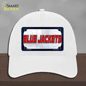 BLUE JACKETS Graphic Novelty License Plate Hat HAT-MLP-14664