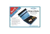 25-Pack Strap-n-Sack® Pencil Pouches | Seat Sack®