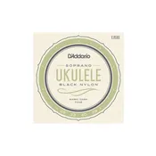D'Addario Black Nylon ʻUkulele Strings
