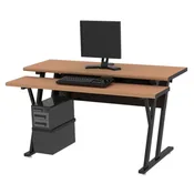 AC COMPUTER WORKSTATION / BI-LEVEL