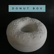 Donut box — Painted Plate