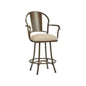 Wesley Allen Cleveland – Customizable American made Metal Stool
