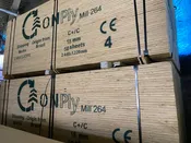 3/4x4x8 CDX Plywood