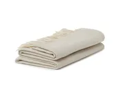 ALONPI CUCI CASHMERE THROW / BEIGE W55" x L75"
