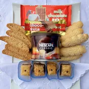 Greek Coffee Lovers Gift Box