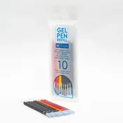 IQ Gel Pen Refills - 10 Pack, Compatible with LEGO® Gel Pens (53089)
