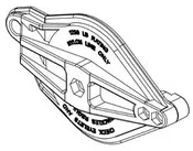 4" HT BLOCK CHEEK - WITH HEX POCKETS