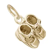 0516 Baby Booties Accent Charm