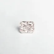 0.31ct 4.24x3.36x2.27mm GIA SI1 Fancy Pink Cut Corner Rectangle Brilliant 24095-01