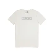 Block Logo HY-Blend Crew Tee White