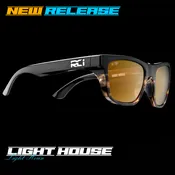 Light House Black Tort  / Copper Sunrise Gold Mirror H780
