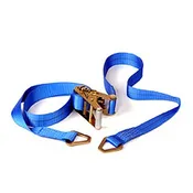 16′ Side Belt w/ D Rings &amp; Ratchet