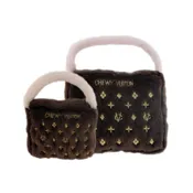 Brown Chewy Vuiton Purse