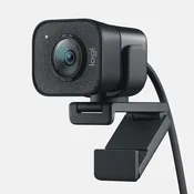 Logitech – StreamCam Plus 1080 Webcam for Live Streaming with Tripod mount