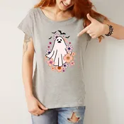 Cute Vintage Halloween Ghost #1.1 – Direct to Film Transfer
