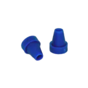 240070 - 1/4-28 Flangeless Ferrules for 1/16" OD tubing, TEFZEL, 10/pk | FIAlab