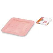 Allevyn Gentle Border Smith &amp;amp; Nephew Foam Dressing: 5" x 5", 10 Count, Sterile Pink