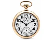 Elgin Veritas Up/Down Wind Indicator Railroad Grade Pocket Watch (1920)