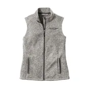 Port Authority – Women’s Sweater Fleece Vest – Grey Heather