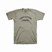 "Bolted" Men's Tee - Light Olive