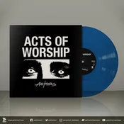 ACTORS - Acts of Worship (Blue Vinyl)