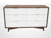 The Beverly Bureau (White)
