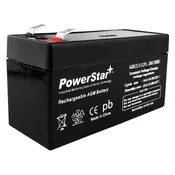 PowerStar 12V 1.3AH SLA Battery for ps-1212 ub1213 pc1212 lc-r121r3pu