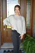 Arabella Marled Knit Top