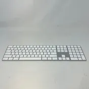 Apple Magic Keyboard with Numeric Keypad A1843 Silver