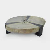 Bolacha Star Coffee Table – Gray