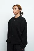 CORDUROY CROP CARDIGAN
