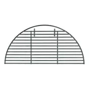9x18-Inch Stainless Half-Moon Cooking Grid for Large PSWoo, Woo & Adjustable Rig, CGS