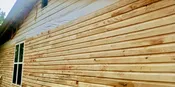 #105 Dutch Lap Siding 1x6x10' Knotty #2 Grade Pine