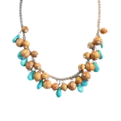 Cluster Necklace