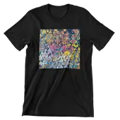 Album Art Tee – Black