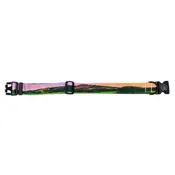 Boulder Flatirons Colorado Dog Collar