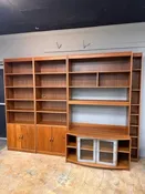 5 Pc Teakwood Office Unit