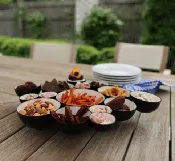 Black&amp;White Bubble Bowl