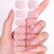 Blush Glimmer-3030 | No UV Lamp Needed
