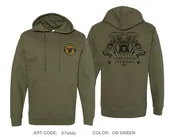 1001st Quartermaster Company Comfort Unisex Hooded Sweatshirt - X7e5dc