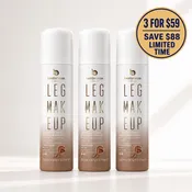 3x Leg Makeup Summer Stock-Up Event
