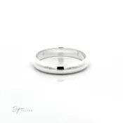 4mm Plain Band