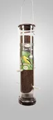 Aspects Medium Quick Clean Nyjer Tube (Brushed Nickel)