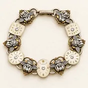 Angels Watching Over Me Bracelet