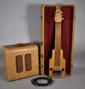 1950s Jantz Lapsteel And Amplifier Set w/OHSC