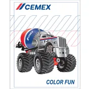 BK-010 Cemex Color Book