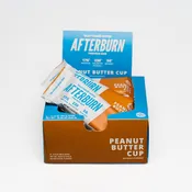 Afterburn Peanut Butter Cup Protein Bars