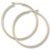 14k Hoop Earrings